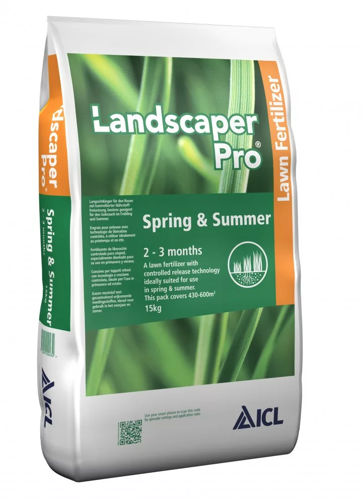 Landscaper Pro Spring&Summer 20-0-7 (2-3 hónap hatástartam), 5 kg=140m2