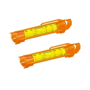 Zsinór vízmérték, 2 db, övre akasztható