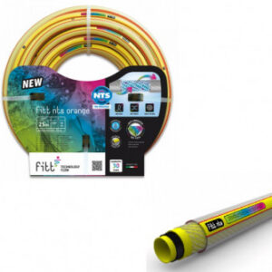 Locsolótömlő NTS ORANGE 1/2″- 25 fm, csavarodásmentes