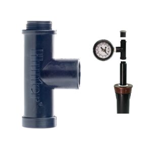 Nyomásmérő adapter spray házhoz