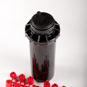 PGP ADJ rotoros szórófej, 10cm, 40-360°