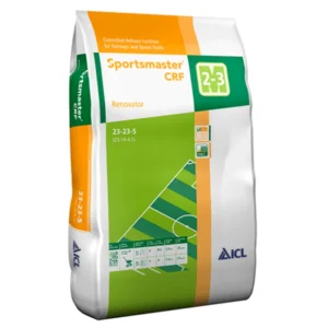 Sportsmaster Renovator füvesítéshez műtrágya, (23+23+05) 25 kg=1250 m2