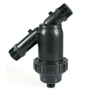 Szűrő K5/4″ acél hálós, 10 m3/h, 120 mesh