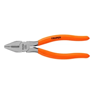 Kombinált fogó, csúszásm. markolat, 18 cm