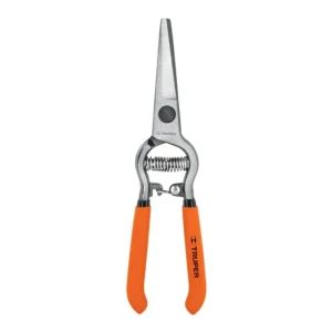Metszőolló acél penge, 8mm vágás, 20 cm hossz