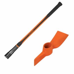 Csákány fej, vágó, 2,3 kg+ üvegszálas nyél