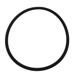 Tömítő O gyűrű FLF 2″-os, 20 m3-es szűrőhöz