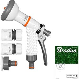 WHITE LINE locsolópisztoly Standard szett (nagyobb fejű)