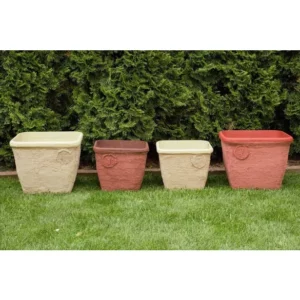 Zafír kaspó, Óriás: 47 x 47 x 40 cm