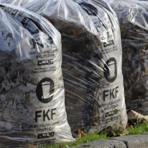 Zöld hulladékos zsák 10db/csomag